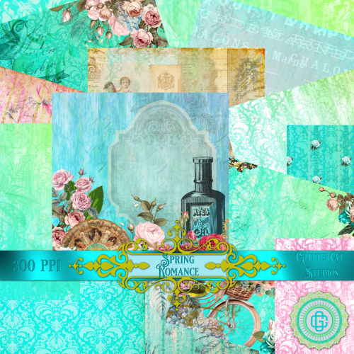 Spring Romance Papers